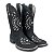 Bota Feminina Texana Country Bico Quadrado Brilho Cavalgada - Imagem 7