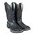 Bota Feminina Texana Country Couro Legítimo Paint Horse - Imagem 4