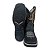 Bota Masculina Texana Couro Legítimo Country Bico Quadrado - Imagem 2