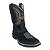 Bota Masculina Texana Couro Legítimo Country Bico Quadrado - Imagem 1