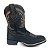 Bota Masculina Texana Couro Legítimo Country Bico Quadrado - Imagem 3