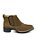 Botina Feminina Country Bico Quadrado Couro Cano Baixo  Zebu - Imagem 3