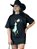 Camiseta Oversized Country Feminina Manga Curta Algodão Agro - Imagem 1
