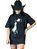 Camiseta Oversized Country Feminina Manga Curta Algodão Agro - Imagem 2