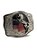 Fivela Country Infantil Unissex Americana 9cm x 7cm Agro - Imagem 2