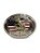 Fivela Country Infantil Unissex Americana 9cm x 7cm Agro - Imagem 5