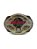 Fivela Country Bull Riders PBR Rodeio Cowboy 10,5cm x 8,5cm - Imagem 11