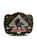Fivela Country Bull Riders PBR Rodeio Cowboy 10,5cm x 8,5cm - Imagem 2
