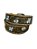 Cinto Country Infantil Feminino Couro Boiadeira Floral Top - Imagem 2