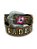 Cinto Country Infantil Feminino Couro Boiadeira Floral Top - Imagem 5