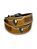 Cinto Country Infantil Cowboy Couro Long Horn Rodeio Agro - Imagem 1