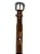 Cinto Country Infantil Cowboy Couro Long Horn Rodeio Agro - Imagem 4