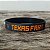 Pulseira Country Texas Farm Silicone Original Preto Laranja - Imagem 1
