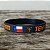 Pulseira Country Texas Farm Silicone Original Preto Laranja - Imagem 2