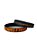 Pulseira Country Texas Farm Silicone Original Preto Laranja - Imagem 3