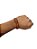 Pulseira Country Texas Farm Silicone Original Preto Laranja - Imagem 4