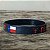 Pulseira Country Texas Farm Silicone Original Preto Vermelho - Imagem 4