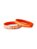 Pulseira Country Texas Farm Silicone Original Laranja Branco - Imagem 3