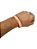 Pulseira Country Texas Farm Silicone Original Laranja Branco - Imagem 4