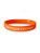 Pulseira Country Texas Farm Silicone Original Laranja Branco - Imagem 2