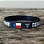 Pulseira Country Texas Farm Silicone Original Preto e Branco - Imagem 2