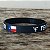 Pulseira Country Texas Farm Silicone Original Preto e Branco - Imagem 4