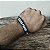 Pulseira Country Texas Farm Silicone Original Preto e Branco - Imagem 3