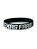 Pulseira Country Texas Farm Silicone Original Preto e Branco - Imagem 1