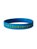 Pulseira Country Texas Farm Silicone Original Azul e Amarelo - Imagem 2