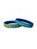 Pulseira Country Texas Farm Silicone Original Azul e Amarelo - Imagem 3