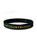Pulseira Country Texas Farm Silicone Original Preto Amarelo - Imagem 2