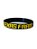 Pulseira Country Texas Farm Silicone Original Preto Amarelo - Imagem 1