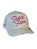 Boné Country Feminino Original Aba Curva Rosas Texas Farm - Imagem 5