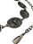 Cinto Feminino Corrente Fivela Long Horn Country Western - Imagem 5