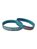 Pulseira Country Texas Farm Silicone Original Azul Claro - Imagem 3