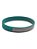 Pulseira Country Texas Farm Silicone Original Azul Turquesa - Imagem 2