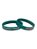 Pulseira Country Texas Farm Silicone Original Azul Turquesa - Imagem 3