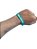 Pulseira Country Texas Farm Silicone Original Azul Turquesa - Imagem 4