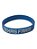 Pulseira Country Texas Farm Silicone Original Azul e Branco - Imagem 1
