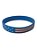 Pulseira Country Texas Farm Silicone Original Azul e Branco - Imagem 2