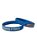 Pulseira Country Texas Farm Silicone Original Azul e Branco - Imagem 3