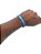 Pulseira Country Texas Farm Silicone Original Azul e Branco - Imagem 4