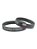 Pulseira Country Texas Farm Silicone Original Cinza e Branco - Imagem 3