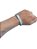 Pulseira Country Texas Farm Silicone Original Cinza e Branco - Imagem 4