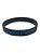 Pulseira Country Texas Farm Silicone Original Preto e Azul - Imagem 1