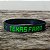 Pulseira Country Texas Farm Silicone Original Preto e Verde - Imagem 1