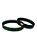 Pulseira Country Texas Farm Silicone Original Preto e Verde - Imagem 3
