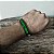 Pulseira Country Texas Farm Silicone Original Preto e Verde - Imagem 3