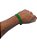 Pulseira Country Texas Farm Silicone Original Preto e Verde - Imagem 4
