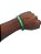 Pulseira Country Texas Farm Silicone Original Verde Claro - Imagem 4